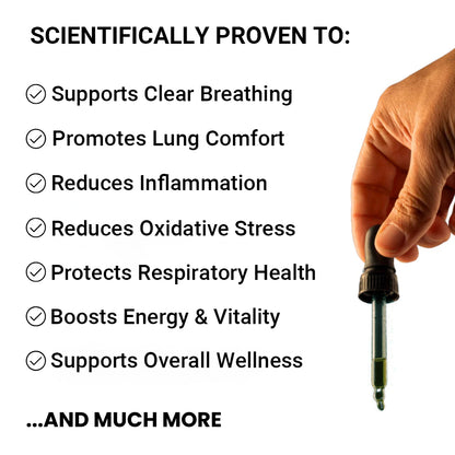 100% Pure Mullein Leaf & Chlorophyll Extract