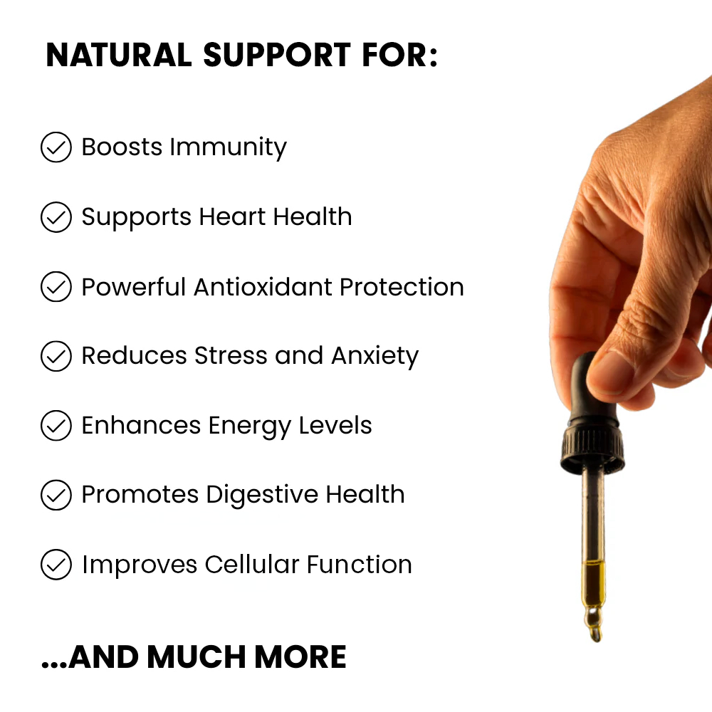 100% Organic 10-in-1 Soursop Extract Drops